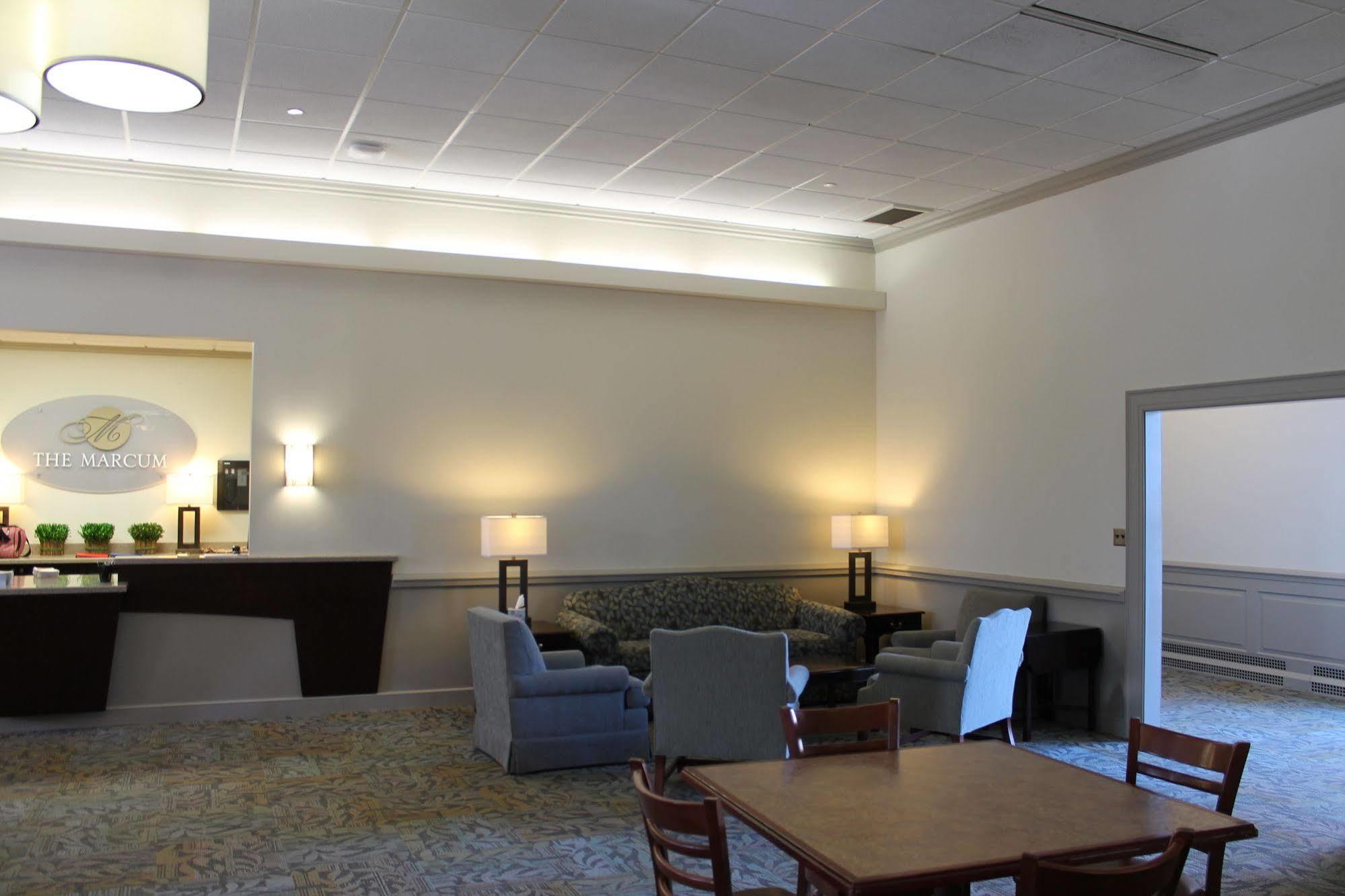 The Marcum Hotel & Conference Center Oxford Zewnętrze zdjęcie