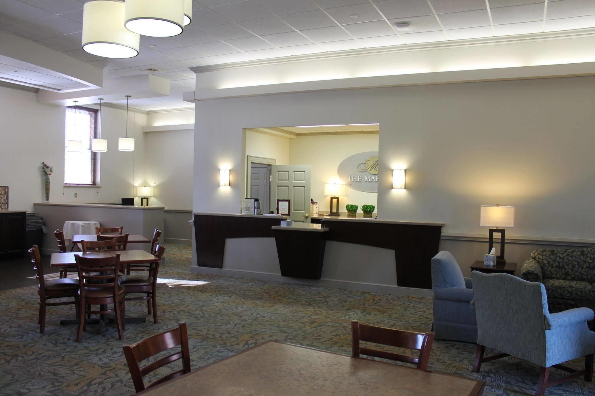 The Marcum Hotel & Conference Center Oxford Zewnętrze zdjęcie